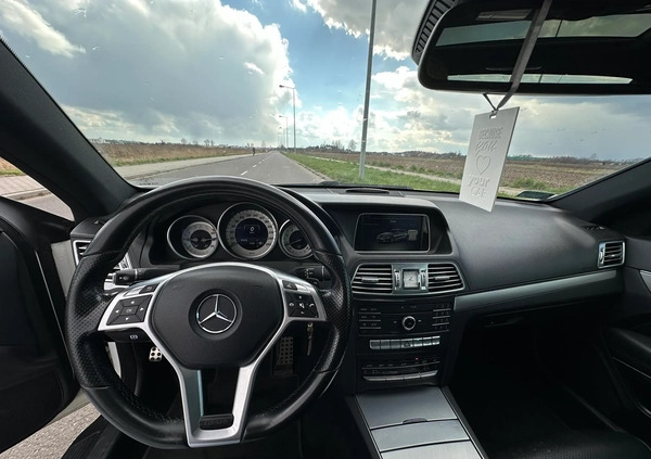 Mercedes-Benz Klasa E cena 89900 przebieg: 167000, rok produkcji 2015 z Łódź małe 67